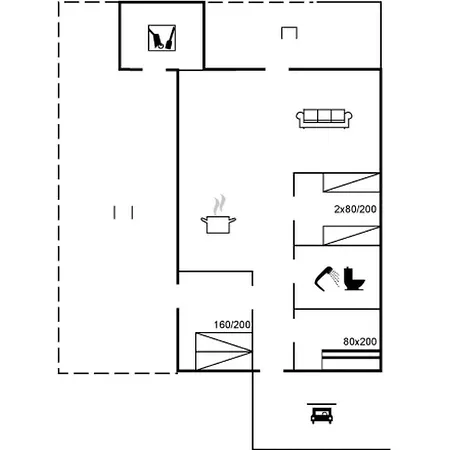 Arjuna - 3-8km From The Sea By Interhome Сasa de vacaciones *